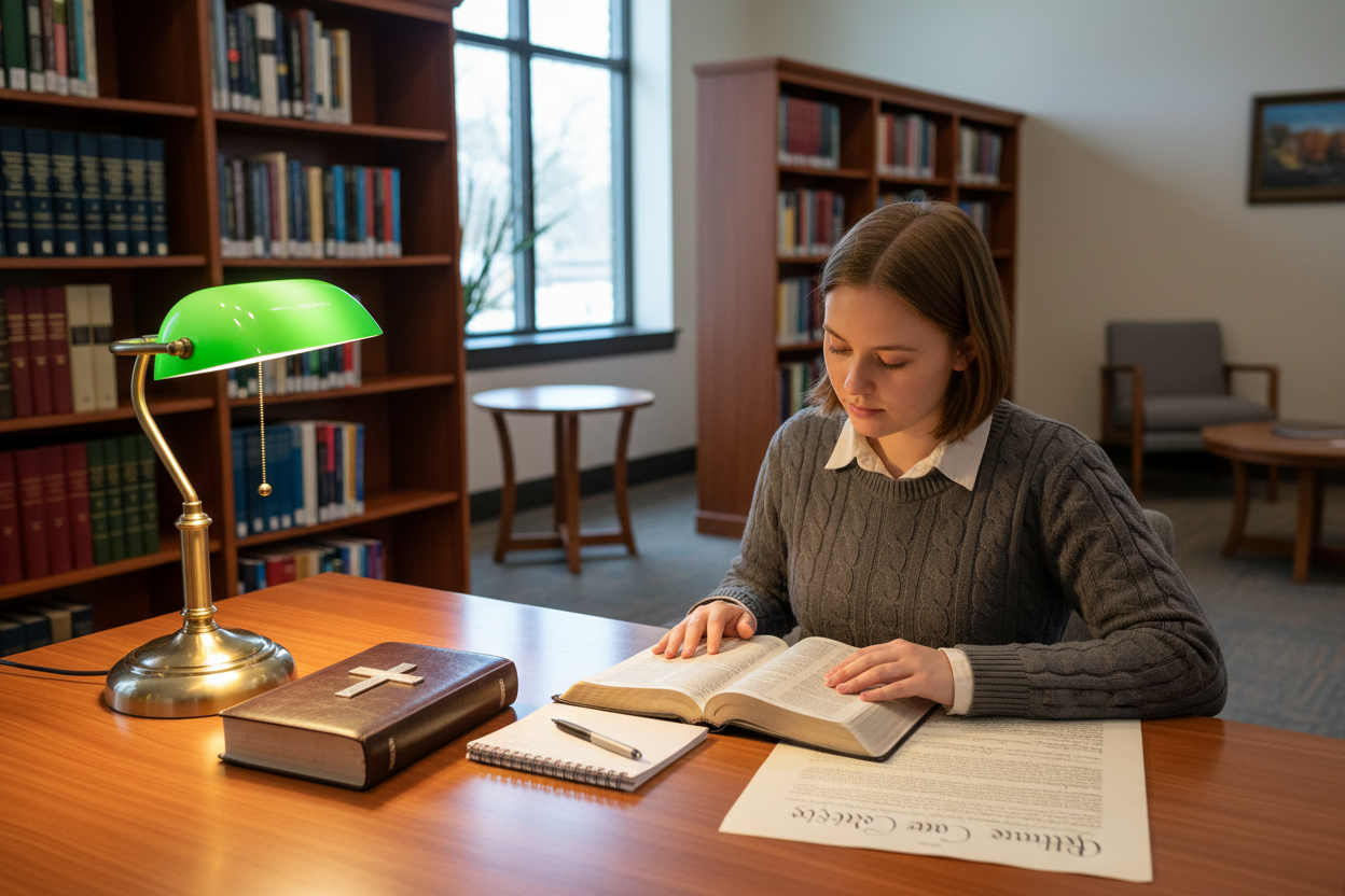 Tier 1: Apprentice — studying the Constitution and Bible