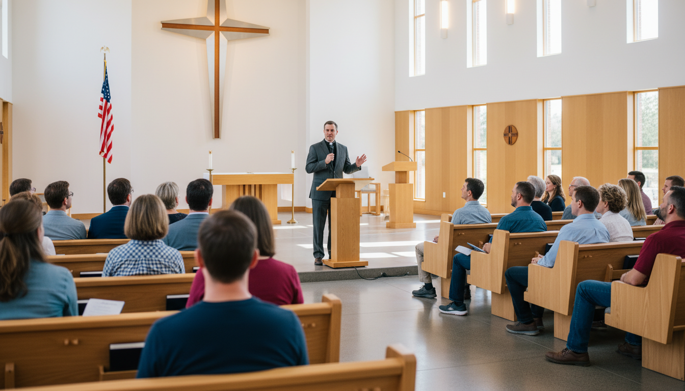 Liberty Lecture at Church