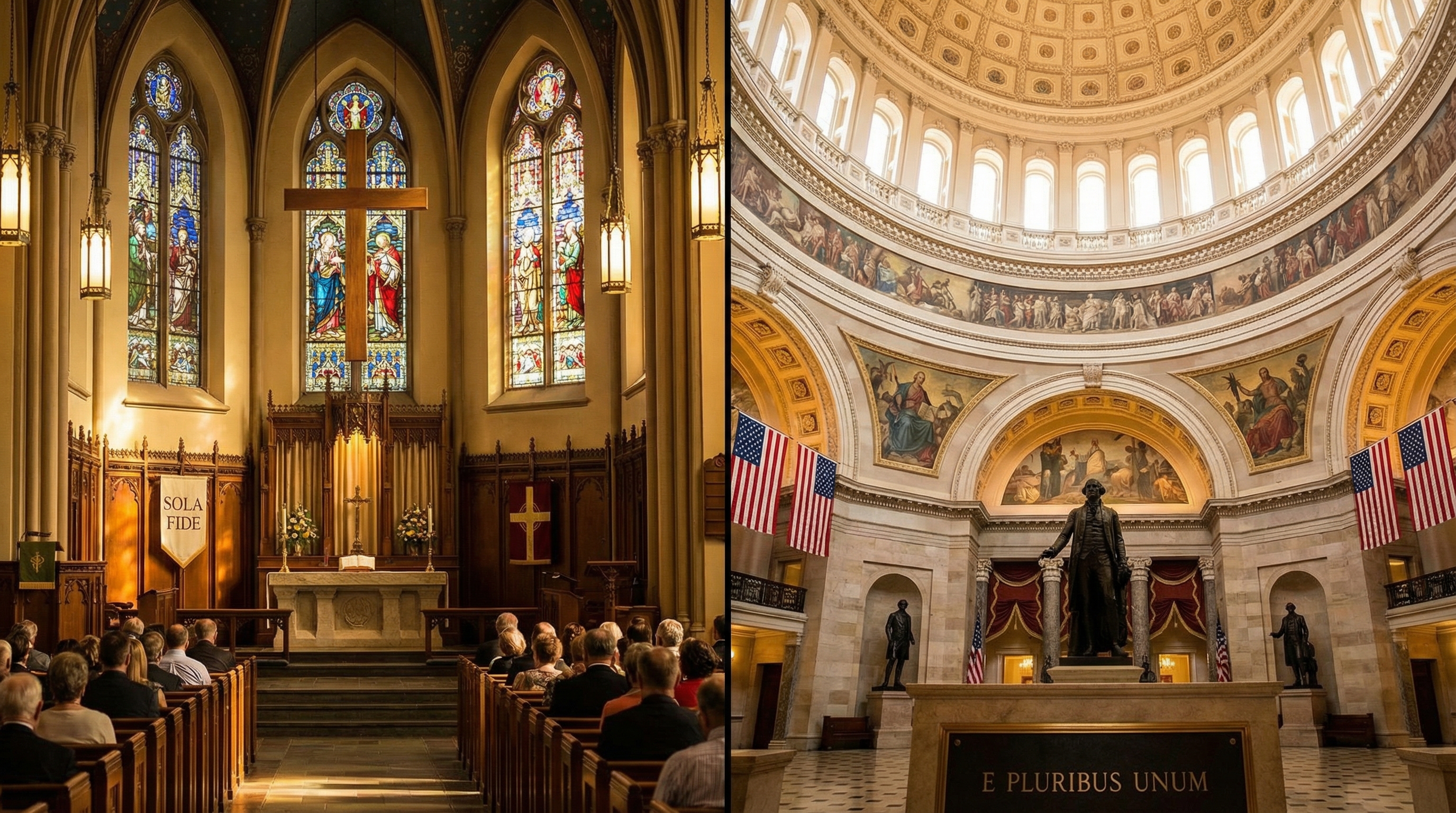 Two Kingdoms — Church and State